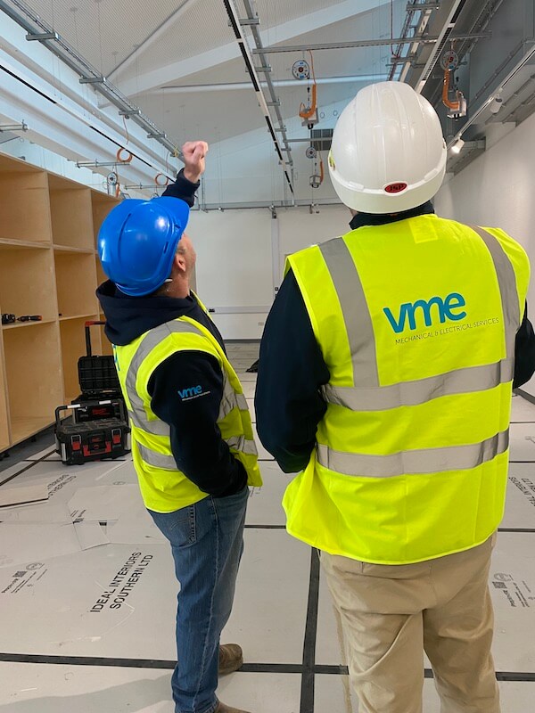 VME Team at Peveril College