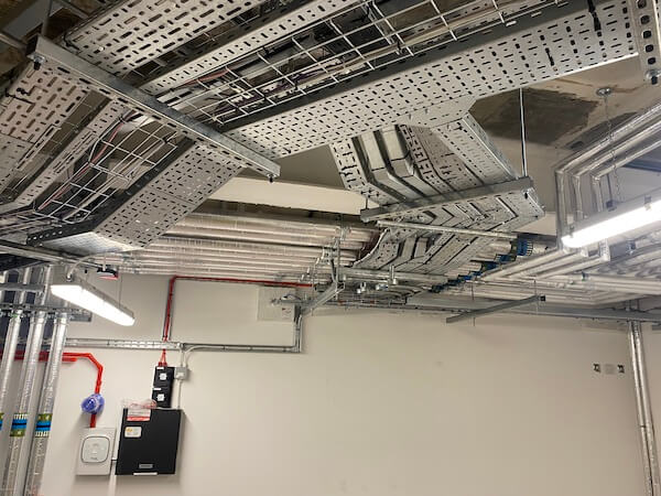 Internal M&E works at Richmond College