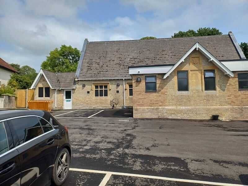 St Michael's School Exterior