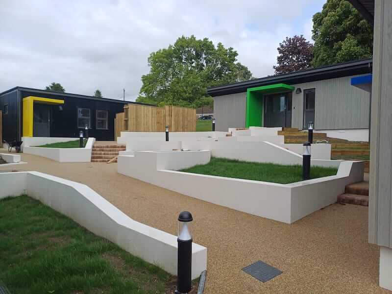 St Michael's School Outside