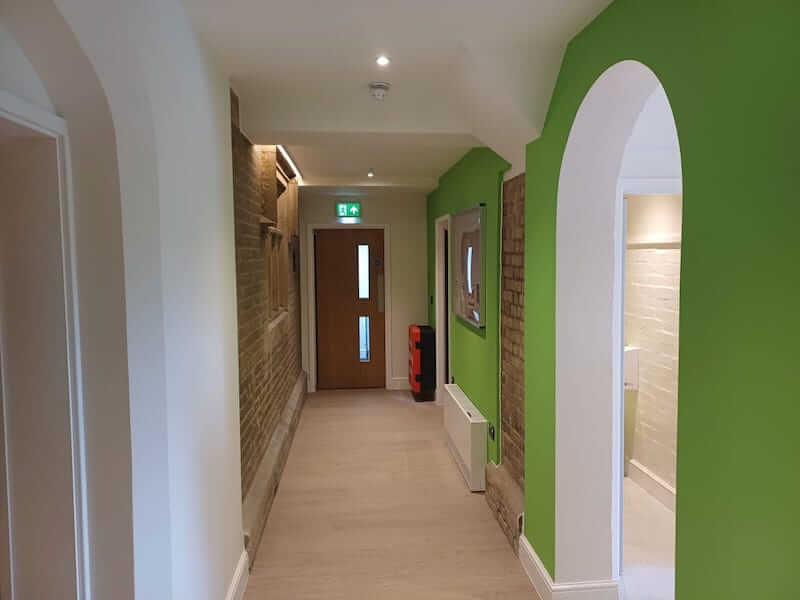 St Michael's School Hallway