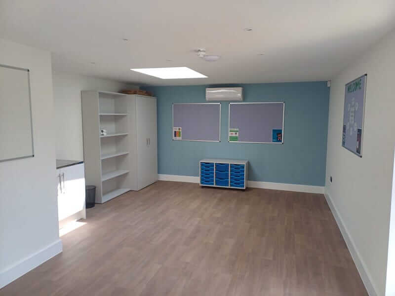 St Michael's School Interior