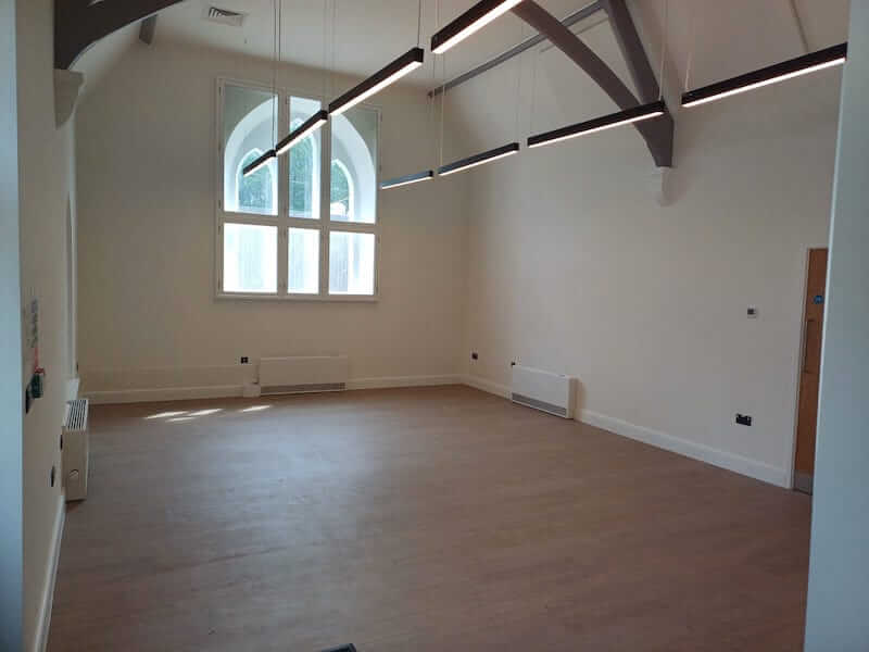 St Michael's School Heating & Lighting
