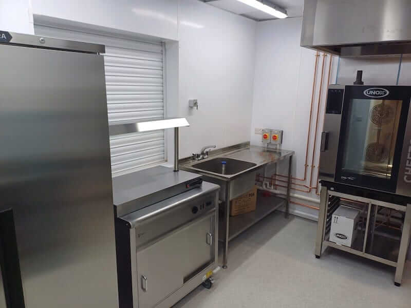St Michael's School Kitchen
