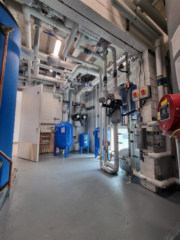 MEP Services at Bridgewell Supported Living