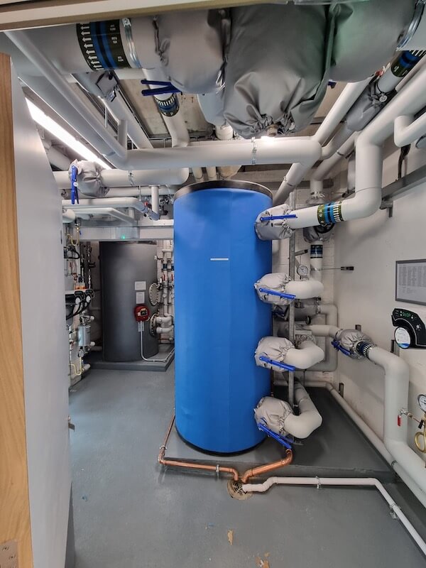 Interior view of MEP Services at Bridgewell Supported Living
