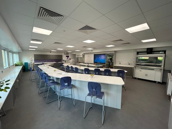St Catherine's School Science Lab