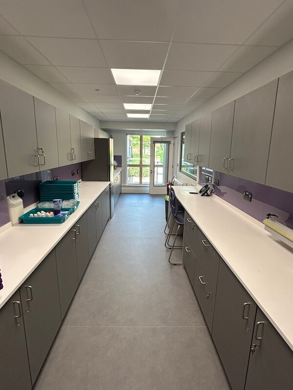 St Catherine's School Science Lab