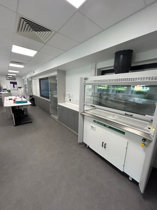 St Catherine's School Fume cupboard