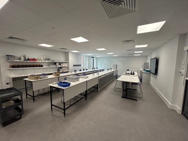 St Catherine's School Science Lab 
