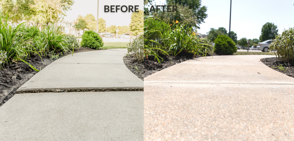 Polyurethane foam injection under a Draper commercial concrete slab