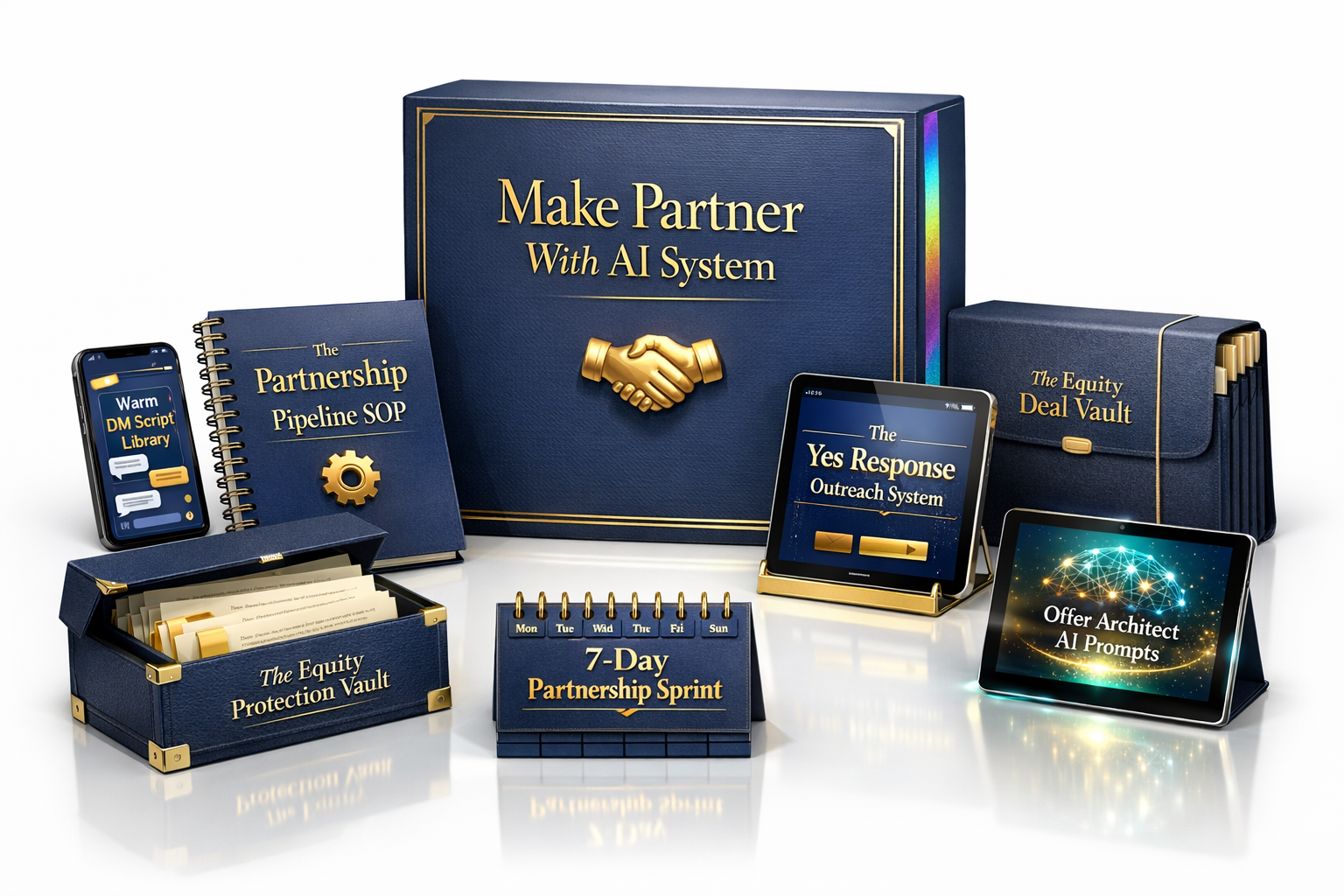 Make Partner With AI System