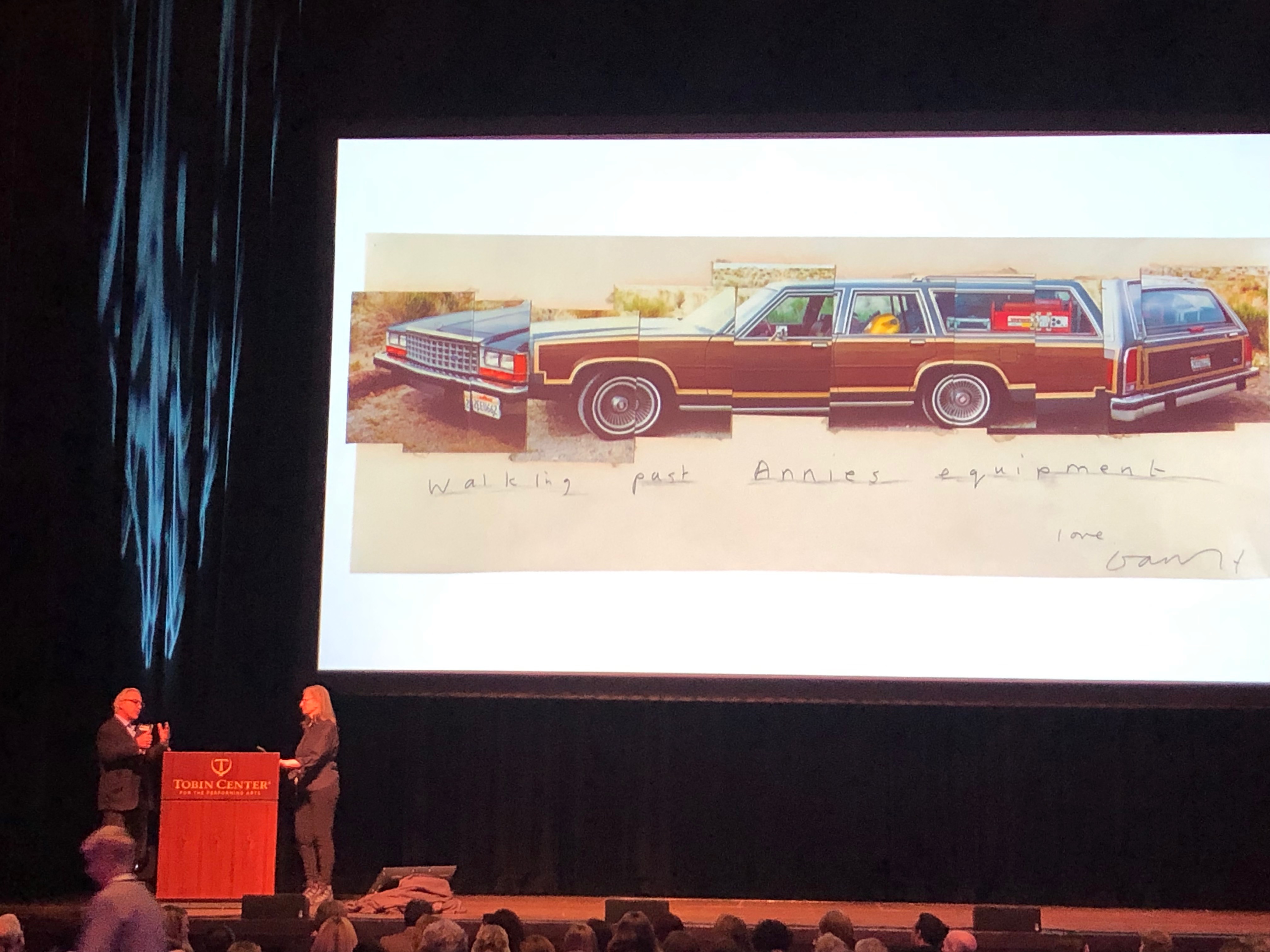 Annie Leibovitz at Tobin Center