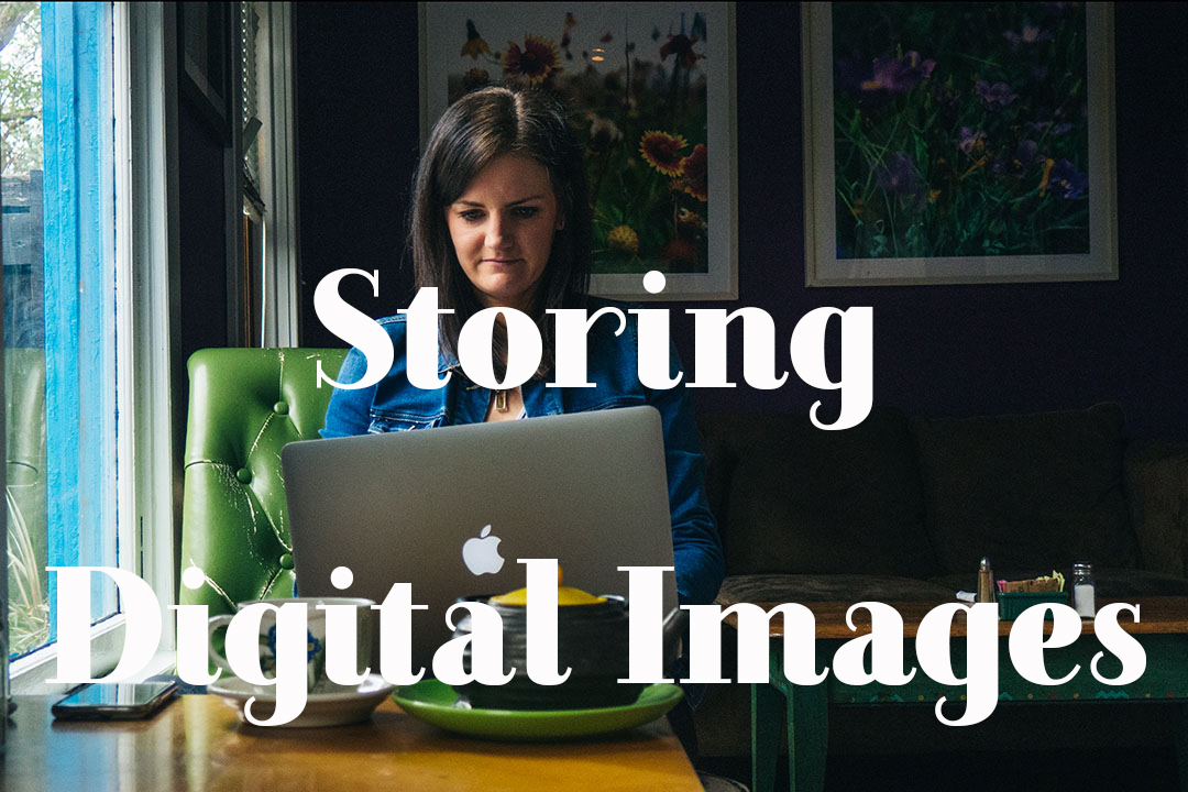 Tips for Storing Digital Images button
