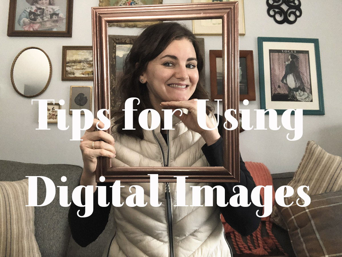 Button for Digital Photo Tips