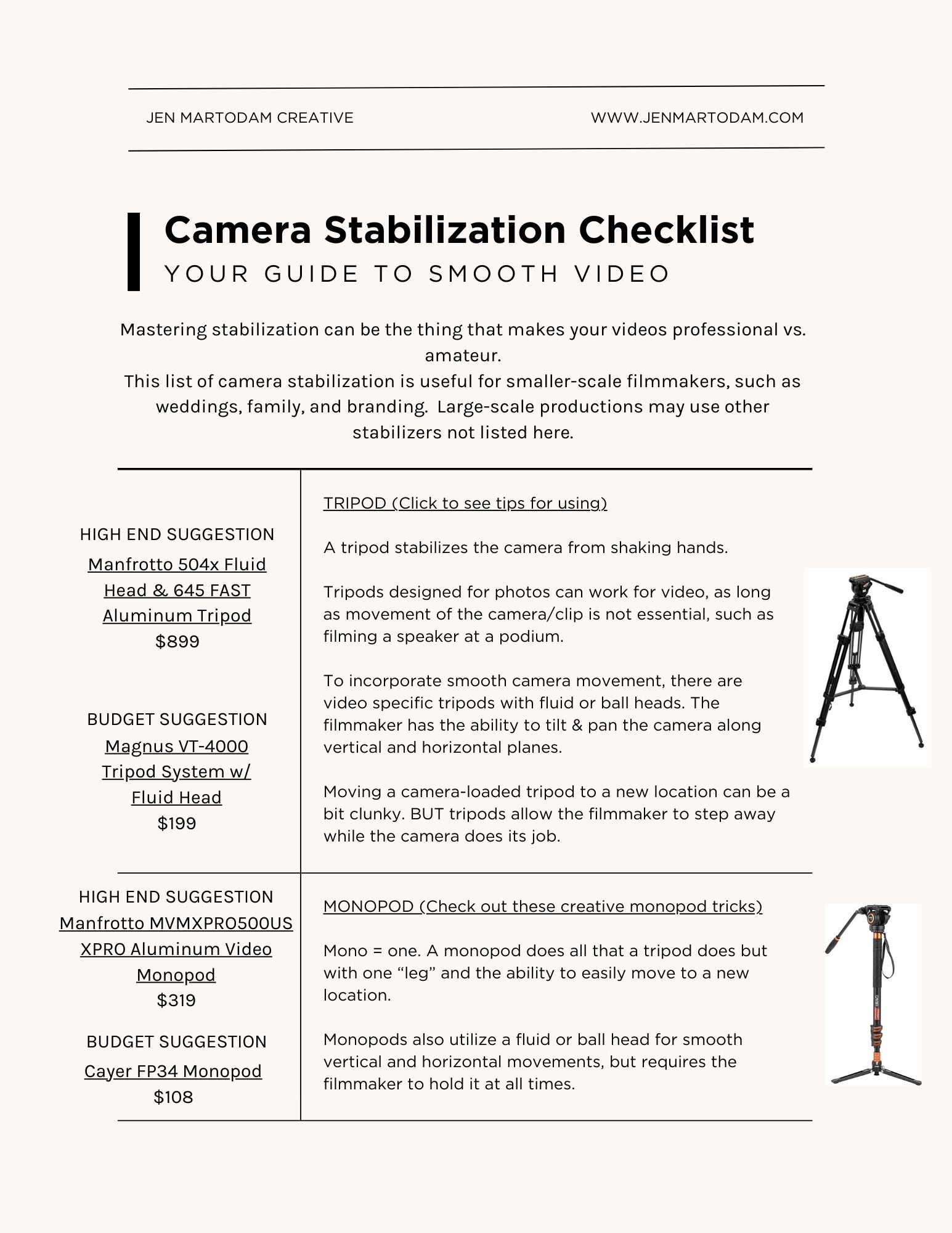 Icon of Stabilization Checklist by Jen Martodam. Icon of Stabilization Checklist by Jen Martodam.