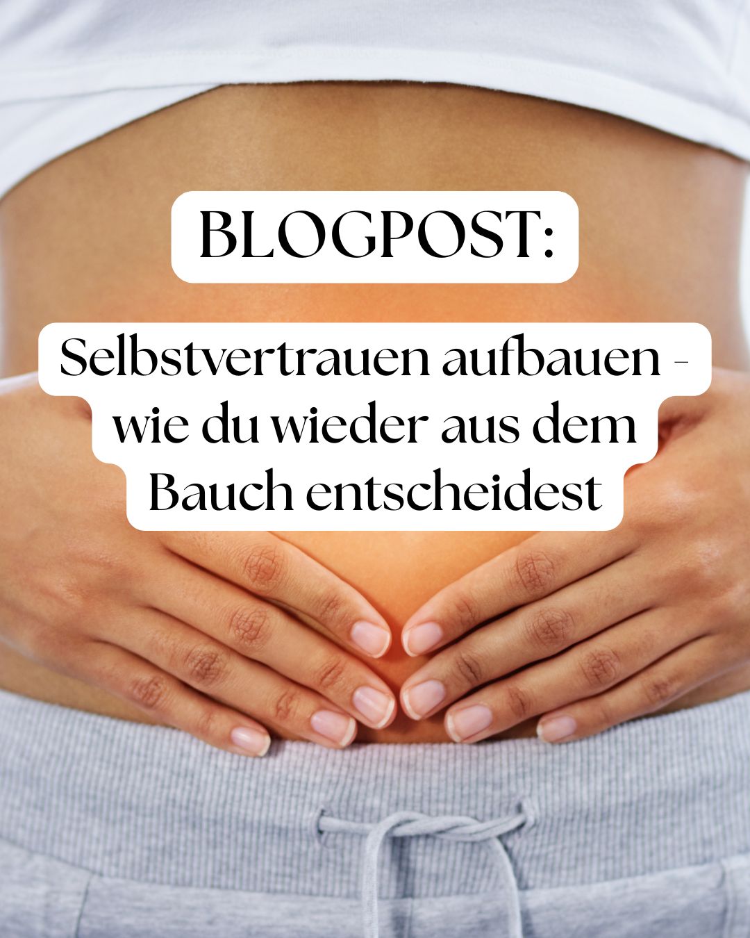 Selbstvertrauen aufbauen