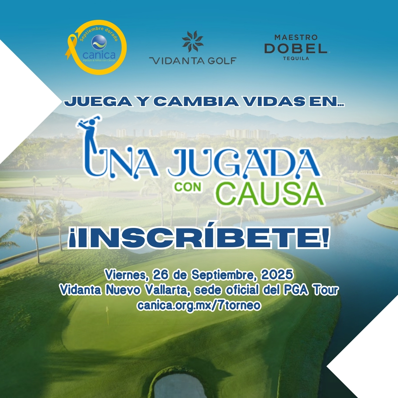 Una Jugada con Causa: Golf, Generosidad y Esperanza en un Solo Lugar