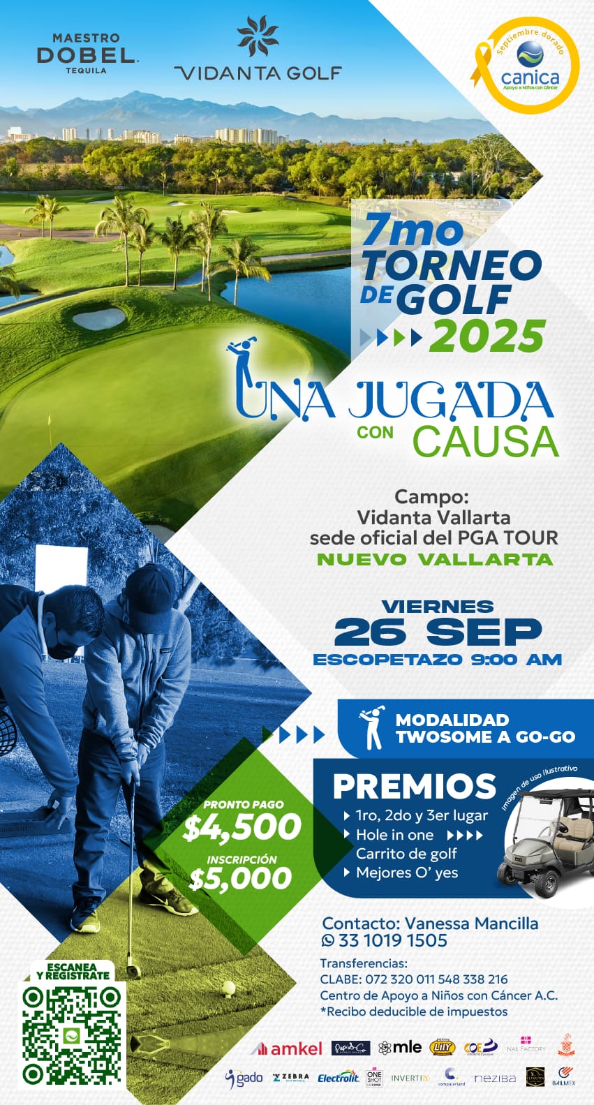 poster 7º torneo de golf una jugada con causa en vidanta nuevo vallarta poster 7º torneo de golf una jugada con causa en vidanta nuevo vallarta