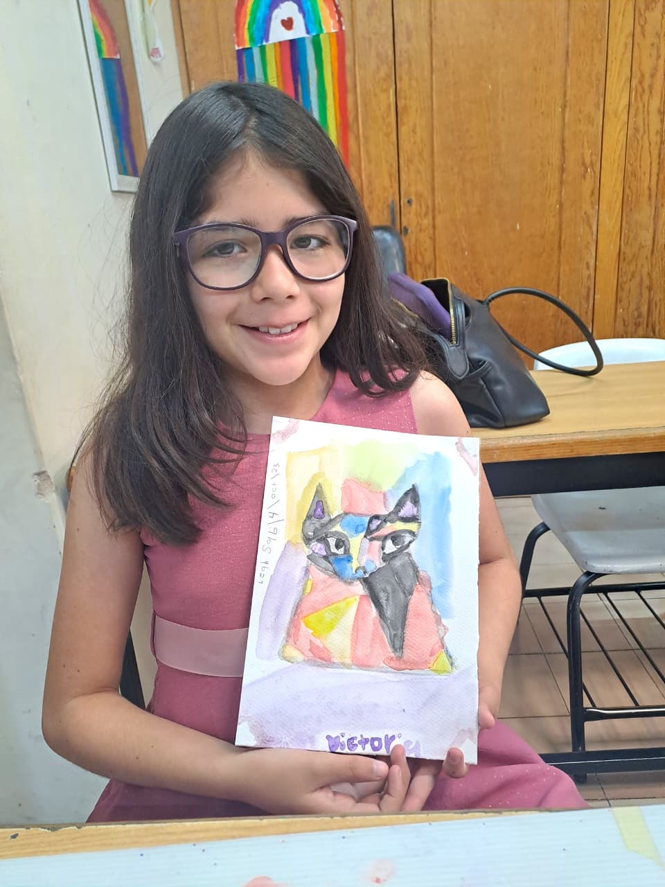 alumnos canicarte compartiendo arte y pastel alumnos canicarte compartiendo arte y pastel