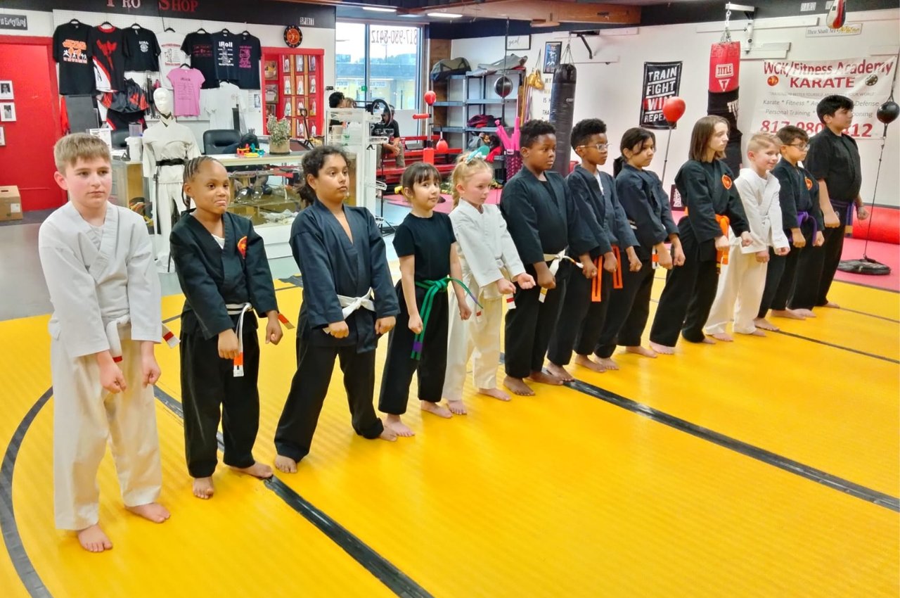 martial arts training
