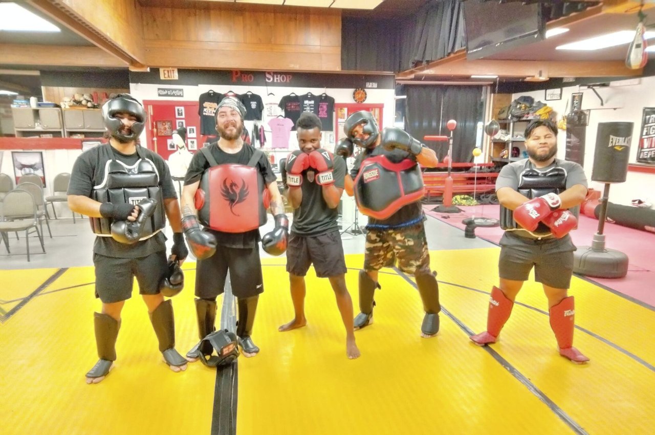 martial arts training