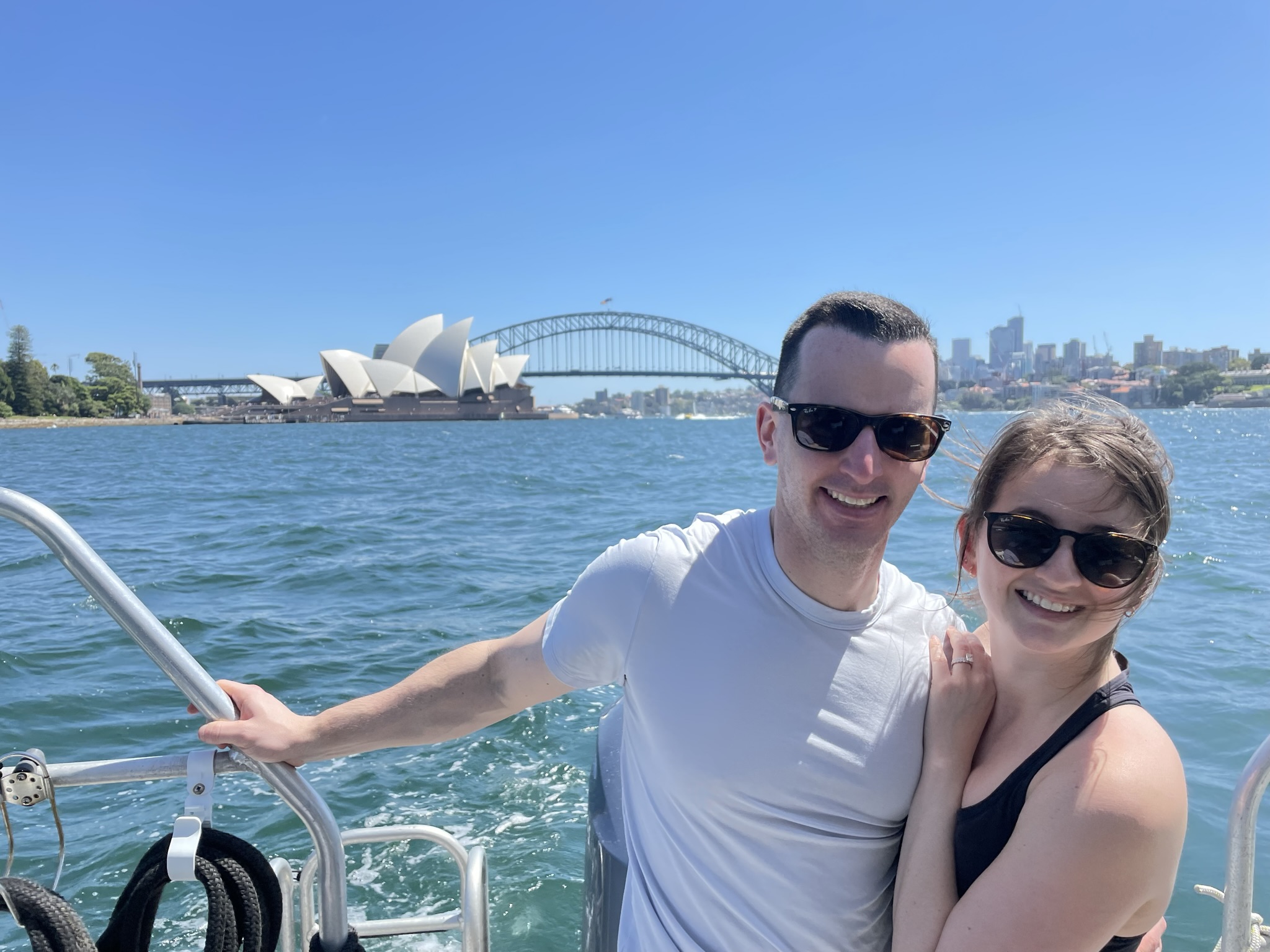 couple on honeymoon in australia by Aspire Down Under