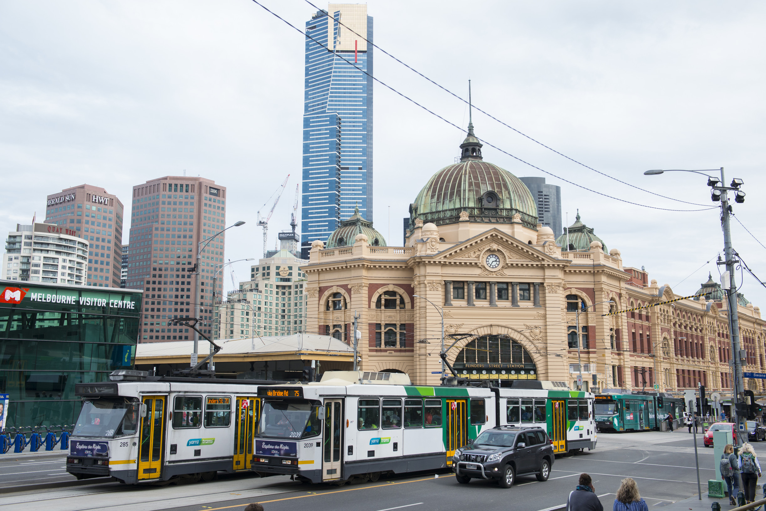 Melbourne Train Station