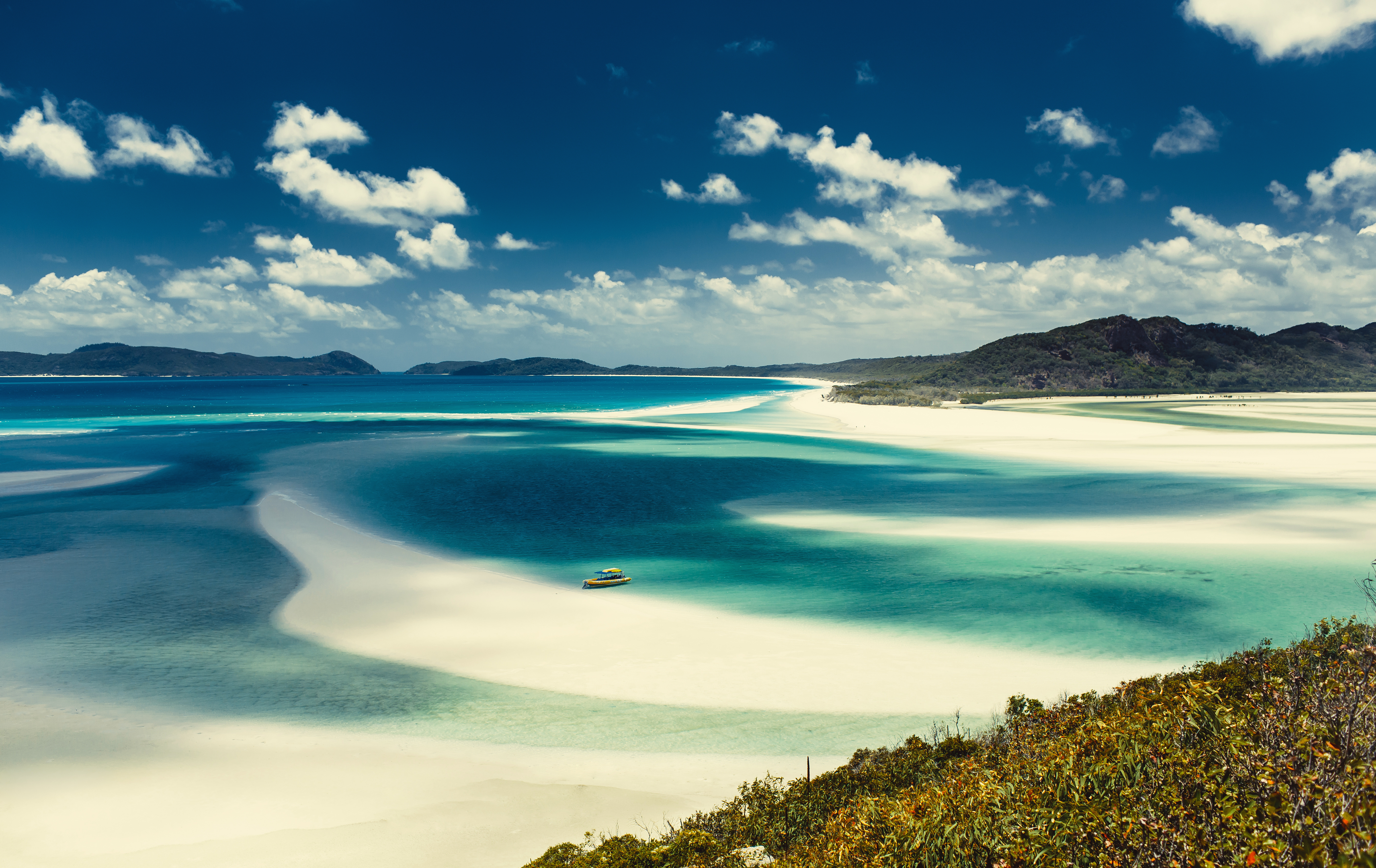 Whitehaven Beach - Whitsunday Islands, Queensland