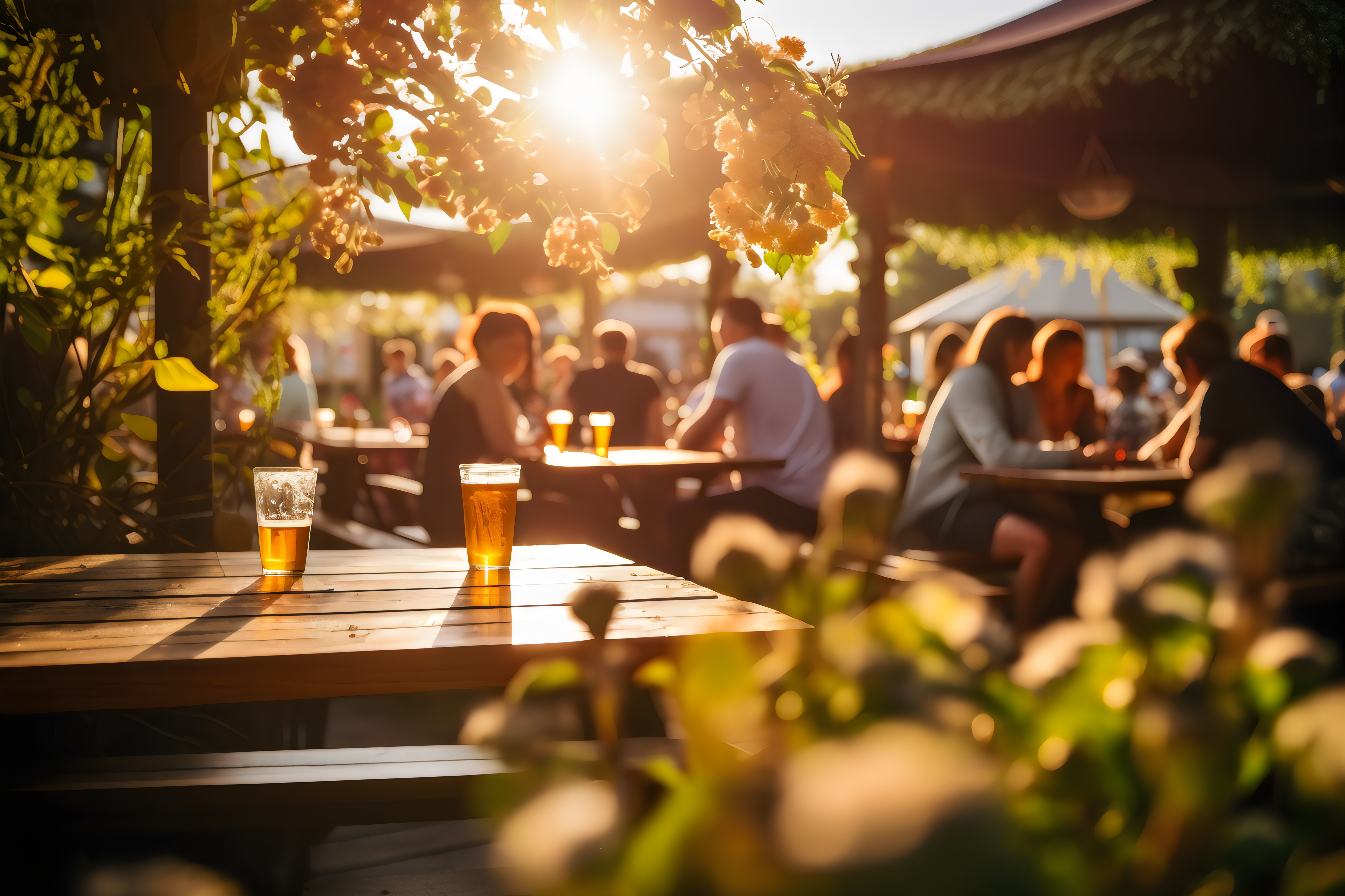 Australia Garden bar