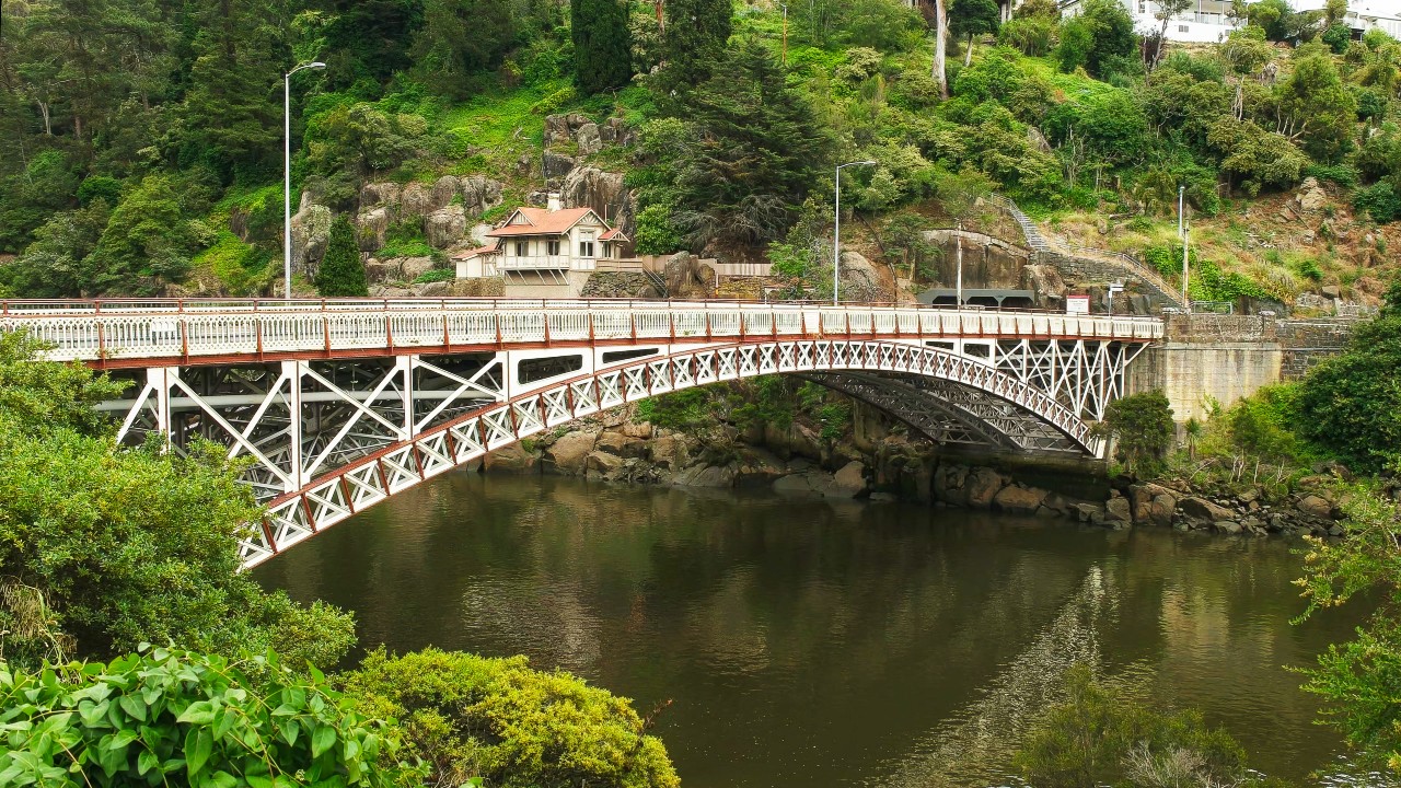 Cataract Gorge Australia Tasmania