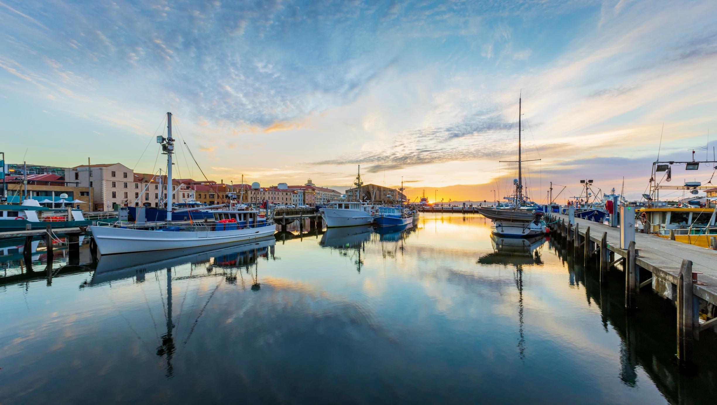 Hobart Australia Victoria Dock