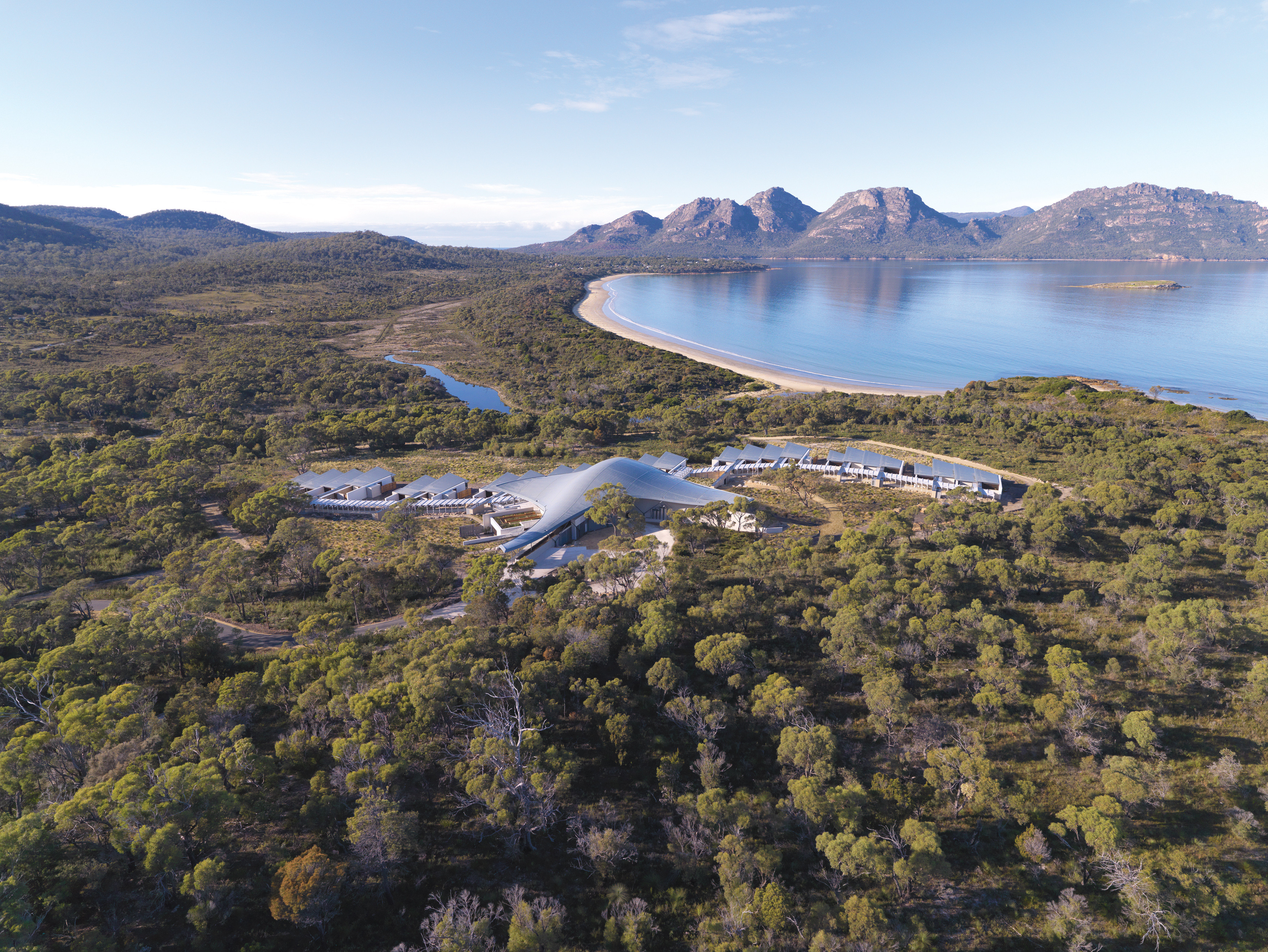 Saffire Freycinet at Freycinet National Park in Tasmania