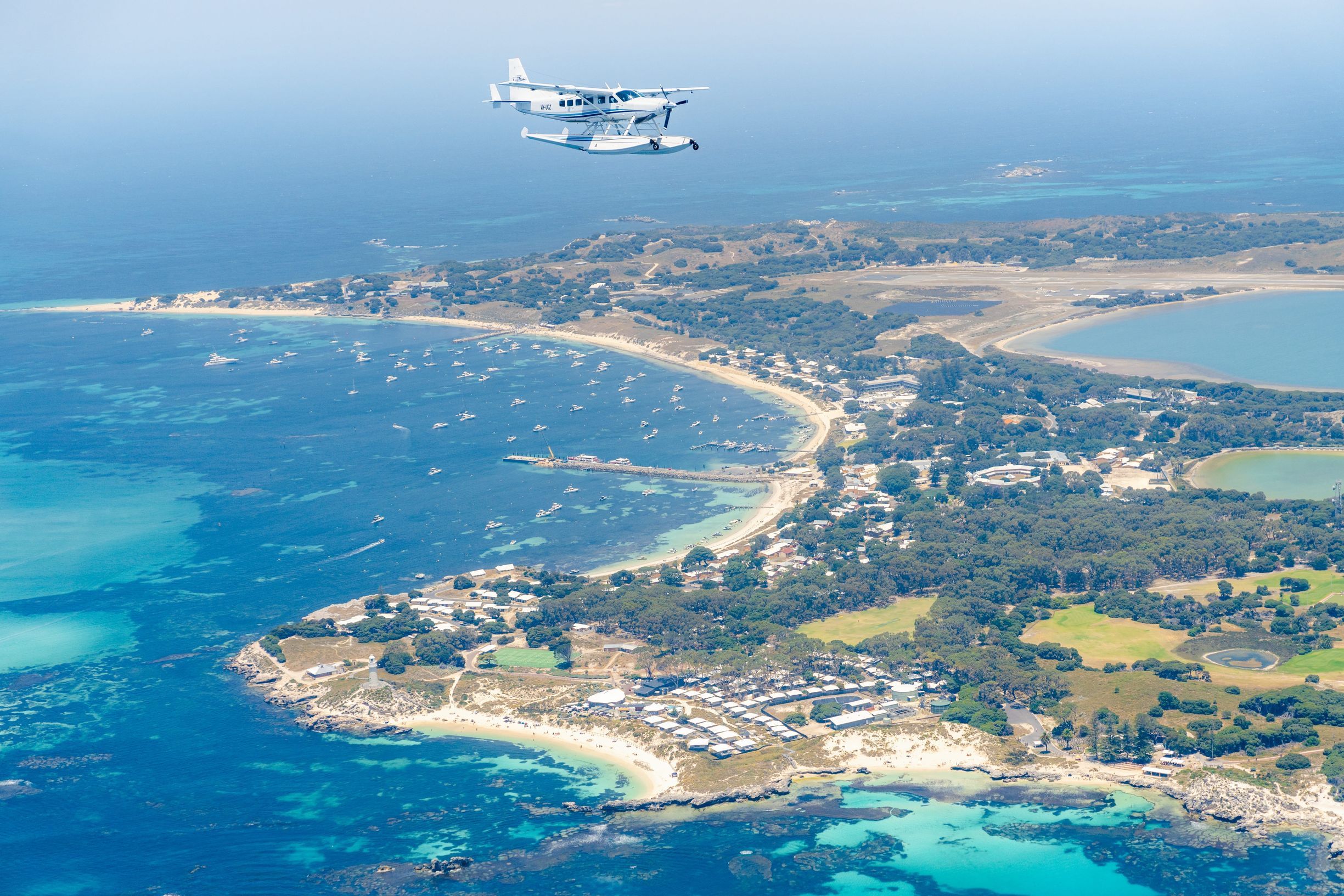 Family flying into Western Australia - Family Vacation to Australia
