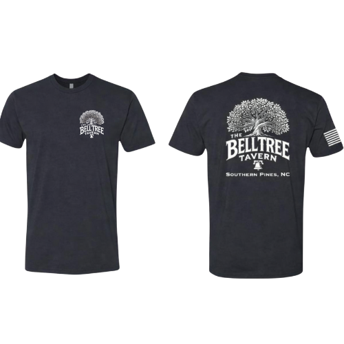 Black & White Cotton T-Shirt