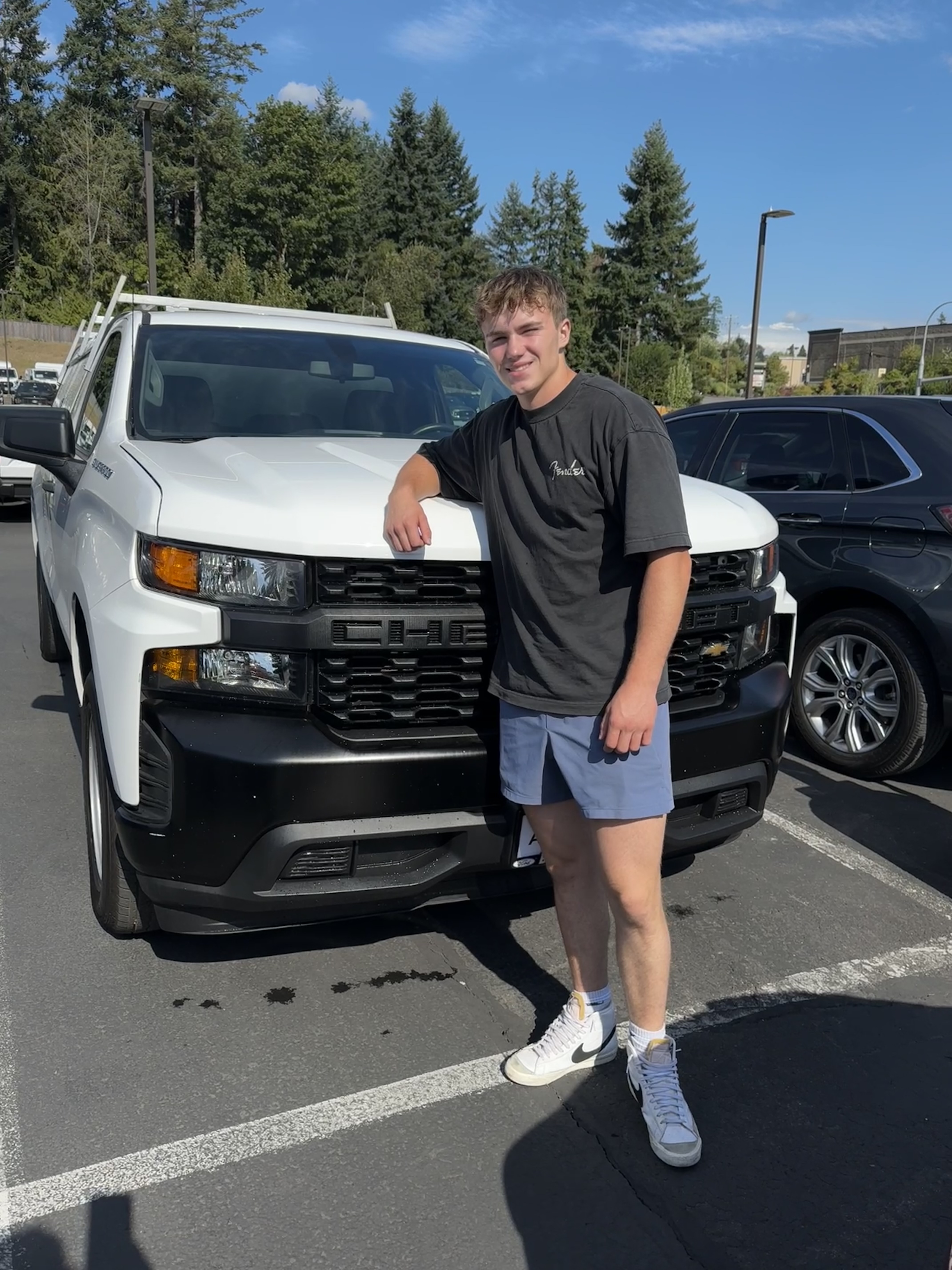 “Jake is the owner of Wash Warrior, proudly serving Bellingham and surrounding areas with professional pressure washing for concrete, fences, retaining walls, and decks. He’s always enjoyed being part of the community and takes pride in helping others keep their properties looking their best.