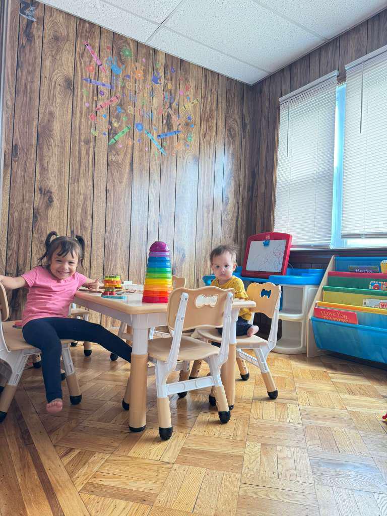 Children playing at Montonella Day Care