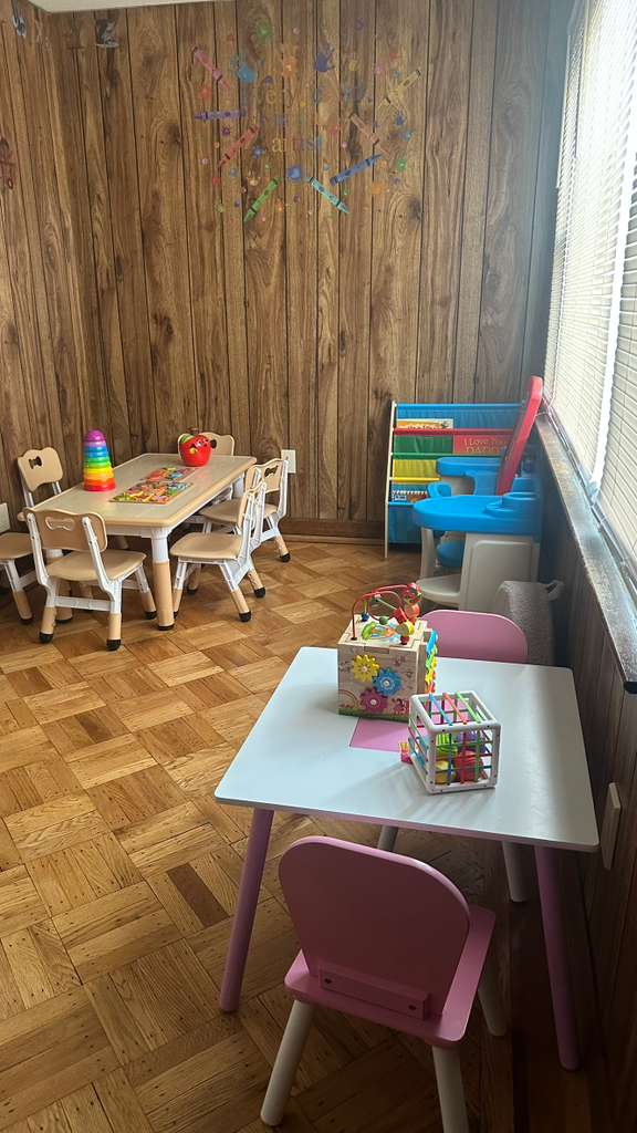 Children playing at Montonella Day Care