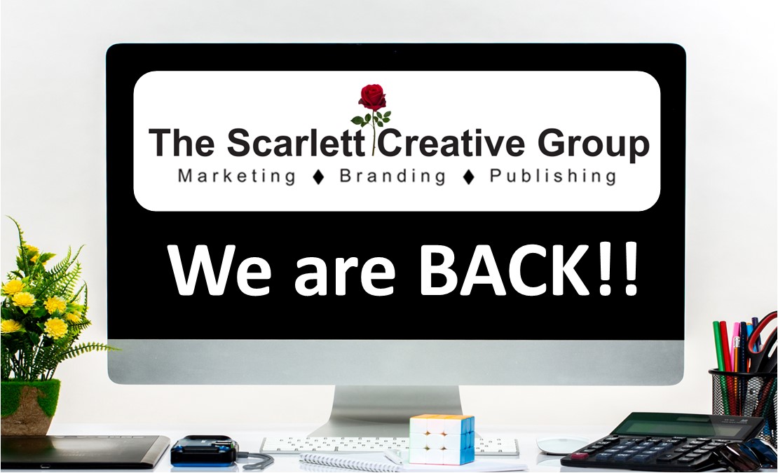The Scarlett Creative Group is BACK!