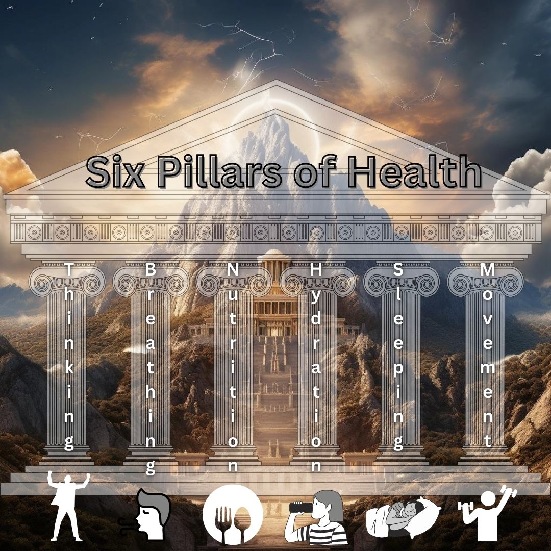 six foundations of holistic health