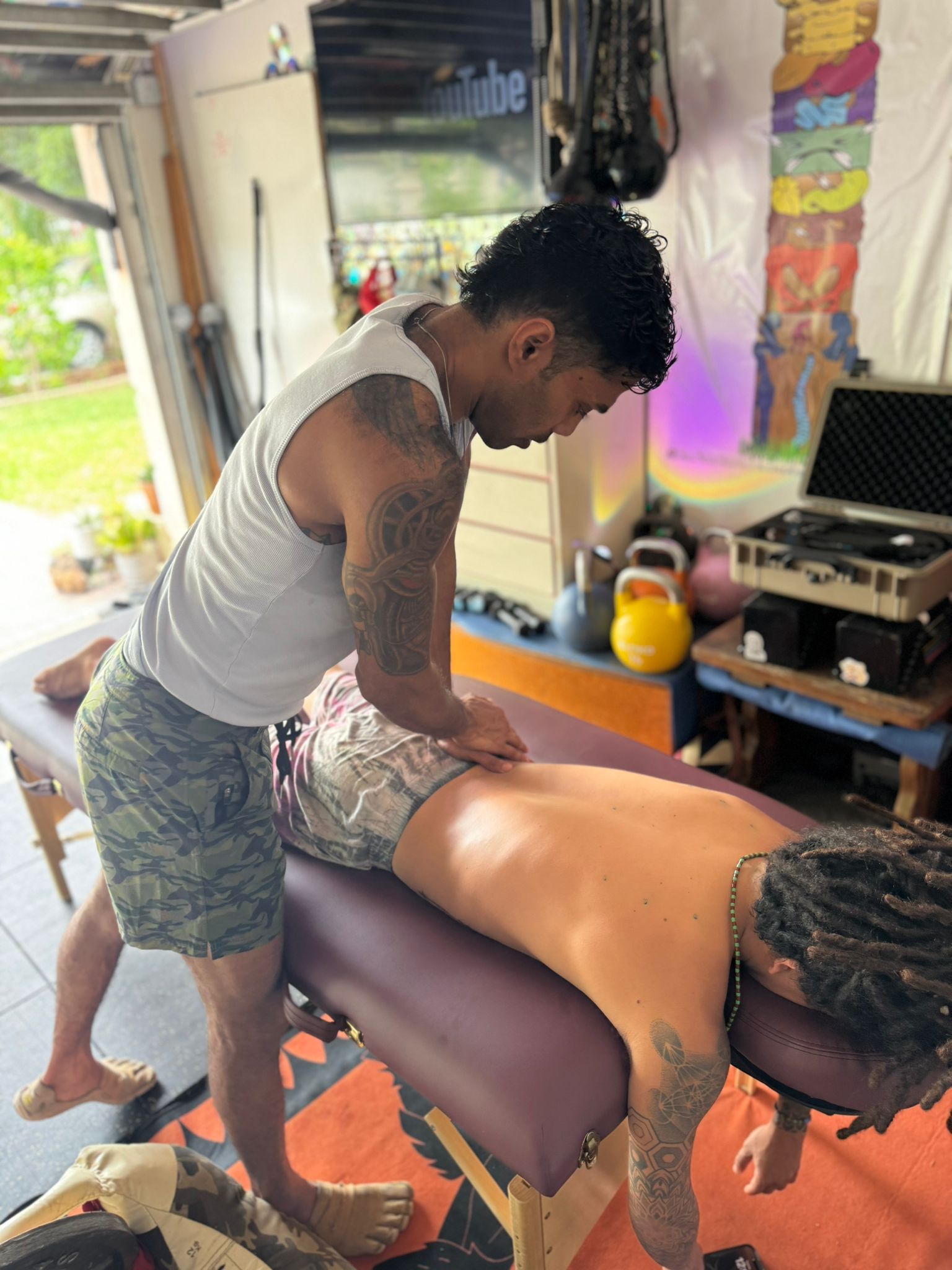 mobile massage miami holistic personal trainer chek practitioner miami