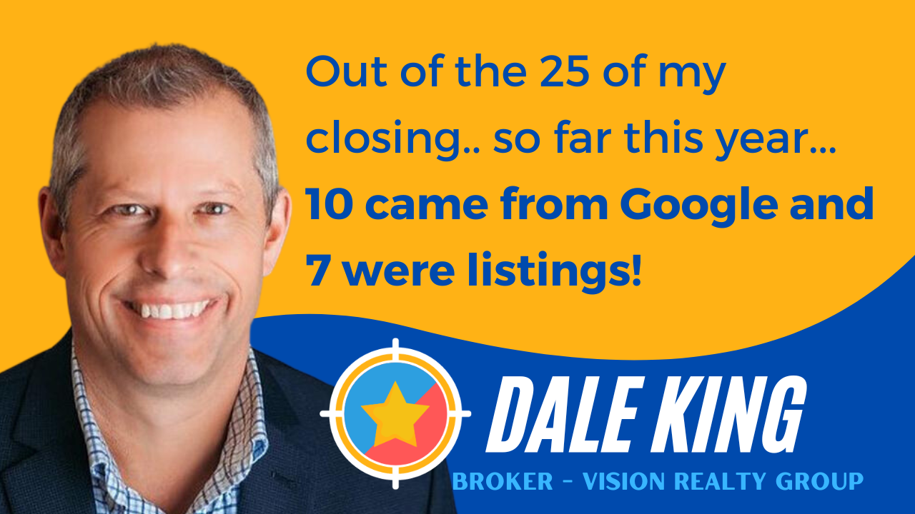 Dale King, Broker/CEO of Vision Realty Group