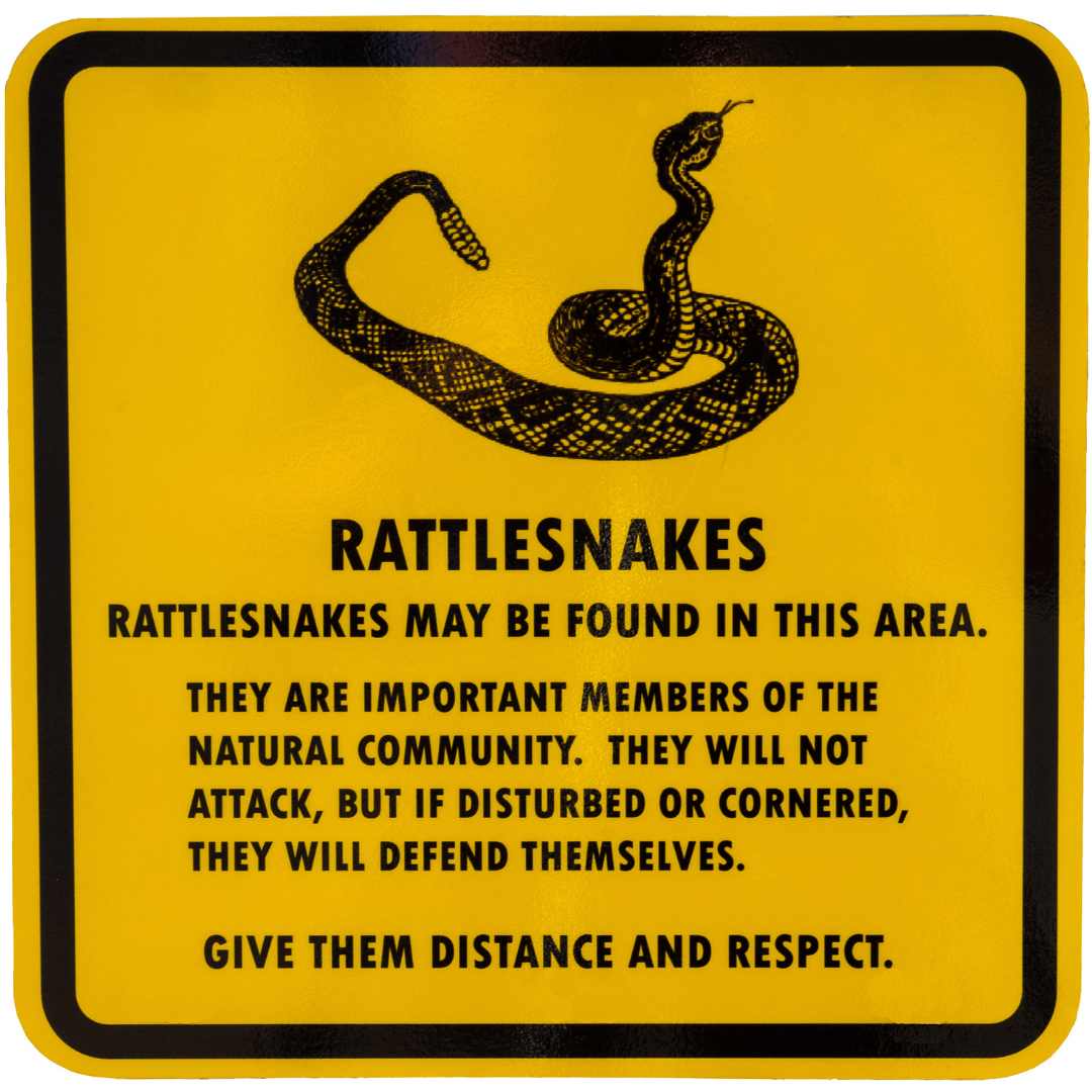 St. George Health and Wellness - Rattlesnake Sign