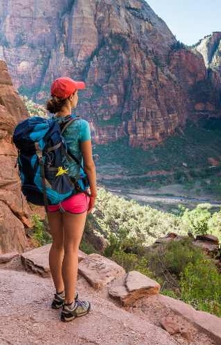 St. George Health and Wellness - Getting the Most from Outdoor Adventures - Hiking Zion National Park