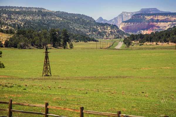 Zion National Park Eastern Access