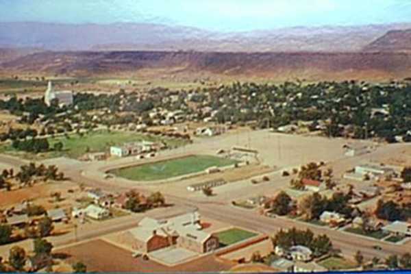 Site for Dixie Sunbowl Rodeo Grounds