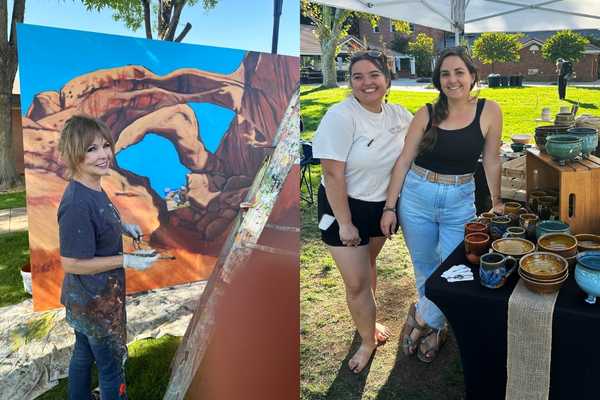 St. George Health and Wellness - All About Art Celebrates Fine Artists