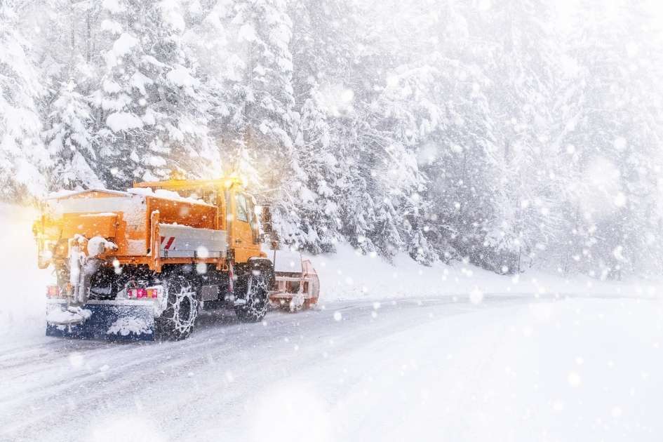 In the bleak midwinter snow plow In the bleak midwinter snow plow