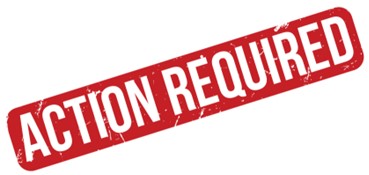 Action Required