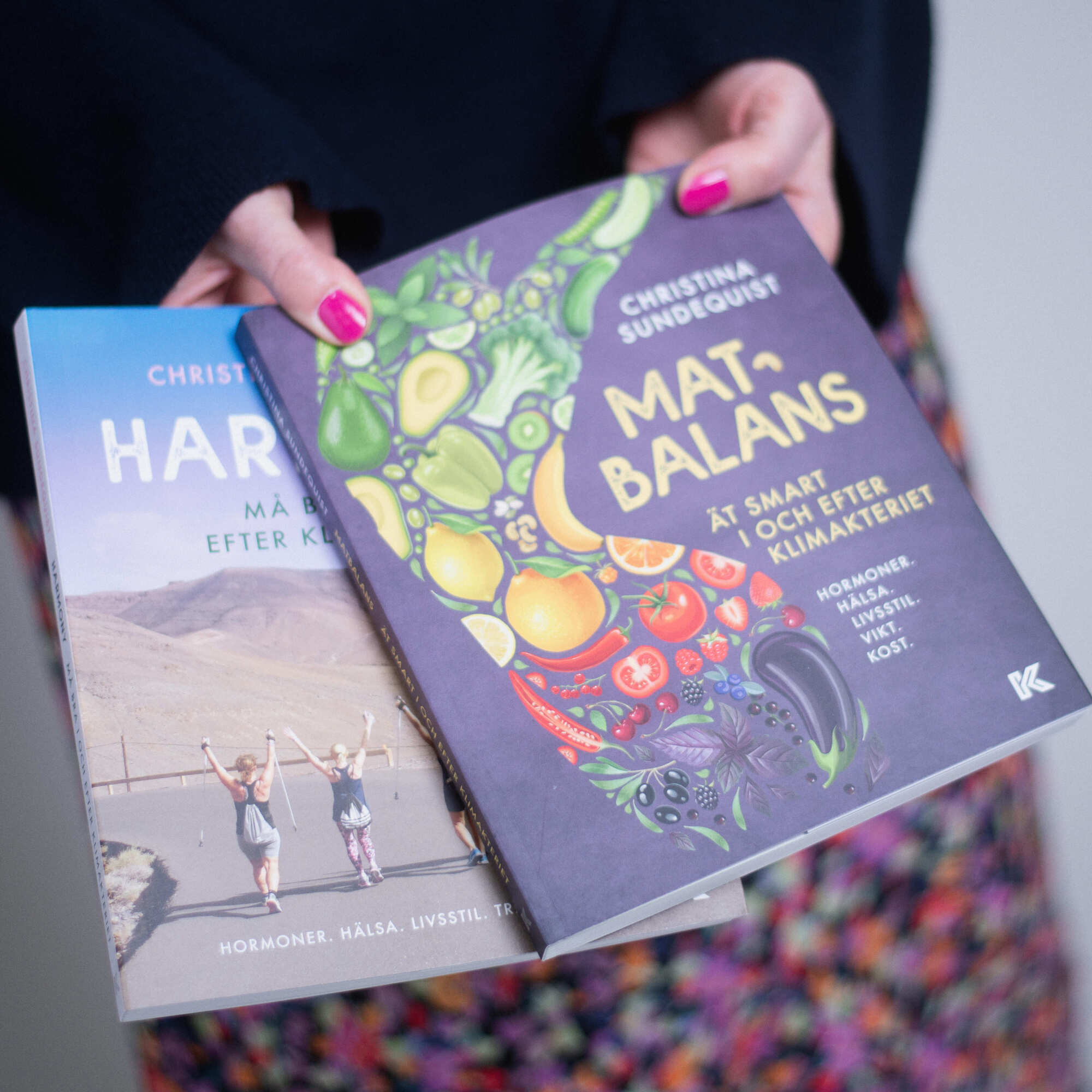 Bokpaket - Harmony och Matbalans